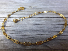 Stainless steel armband fijn 19
