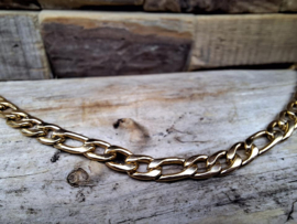Stainless steel armband grof 17