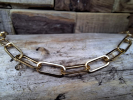 Stainless steel armband grof 8