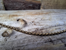 Stainless steel armband fijn 12