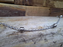 Stainless steel armbandje schakel 27