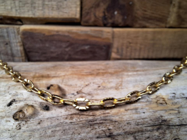 Stainless steel armband schakel 11