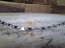 Stainless steel armbandje schakel 24