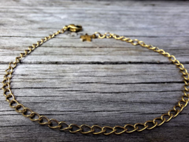 Stainless steel armband fijn 14