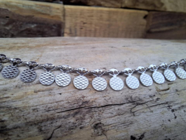 Stainless steel armbandje schakel 41