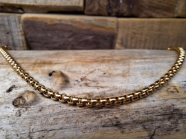 Stainless steel armband schakel 5