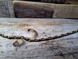 Stainless steel armband fijn 10