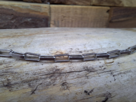 Stainless steel armbandje schakel 30