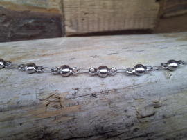 Stainless steel armbandje schakel 13