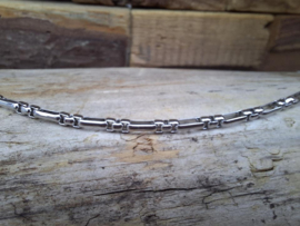 Stainless steel armbandje schakel 33