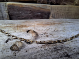 Stainless steel armband fijn 3