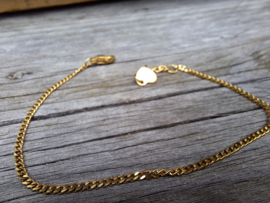Stainless steel armband fijn 28