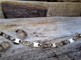 Stainless steel armband fijn 8