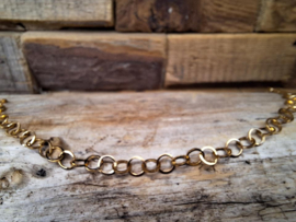Stainless steel armband schakel 6