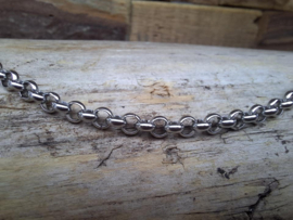Stainless steel armbandje schakel 31