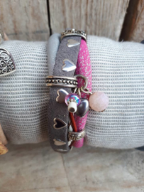 Armband fuchsia