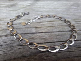 Stainless steel armbandje schakel 44