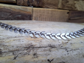 Stainless steel armbandje schakel 39