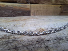 Stainless steel armbandje schakel 23
