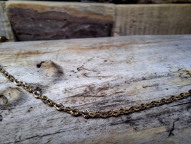 Stainless steel armband fijn 9