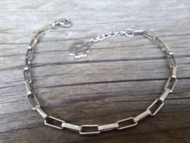 Stainless steel armbandje schakel 30