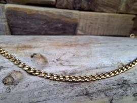 Stainless steel armband fijn 1