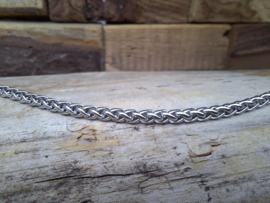 Stainless steel armbandje schakel 19
