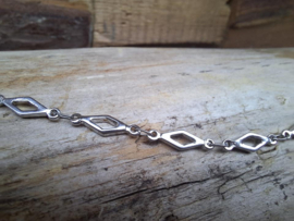 Stainless steel armbandje schakel 11