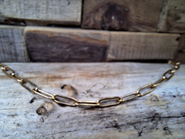 Stainless steel armband grof 9