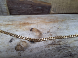 Stainless steel armband fijn 28
