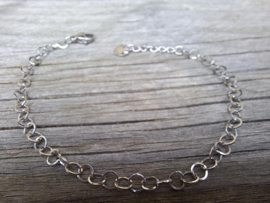 Stainless steel armbandje schakel 18