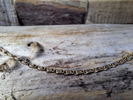 Stainless steel armband fijn 18