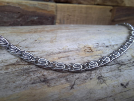 Stainless steel armbandje schakel 28