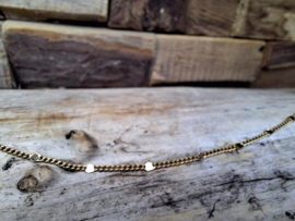 Stainless steel armband fijn 6