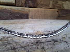 Stainless steel armbandje schakel 8