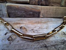 Stainless steel armband grof 11