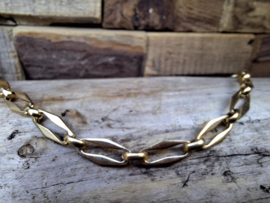 Stainless steel armband grof 7