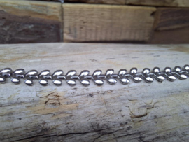 Stainless steel armbandje schakel 37