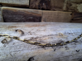 Stainless steel armband fijn 2