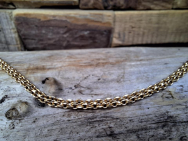 Stainless steel armband schakel 13