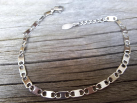 Stainless steel armbandje schakel 24