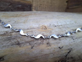 Stainless steel armbandje schakel 2