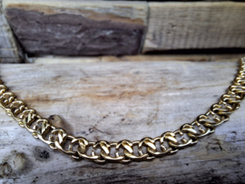 Stainless steel armband grof 3