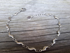 Stainless steel armbandje schakel 15
