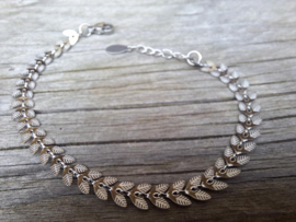 Stainless steel armbandje schakel 39