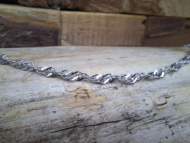 Stainless steel armbandje schakel 14
