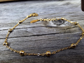 Stainless steel armband fijn 27