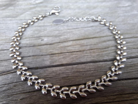 Stainless steel armbandje schakel 37
