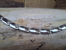 Stainless steel armbandje schakel 10