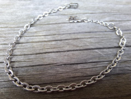 Stainless steel armbandje schakel 23